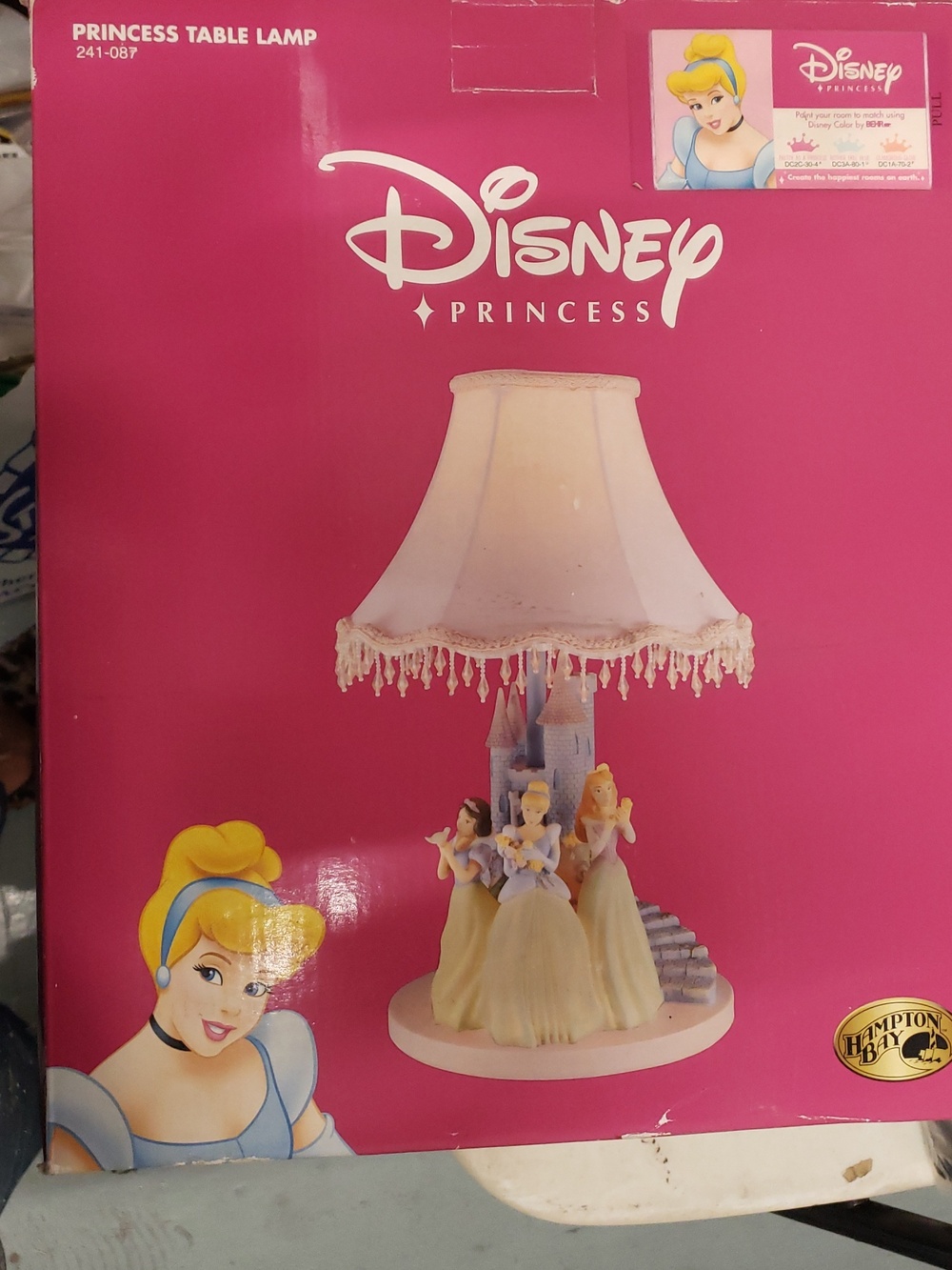 Princess Table Lamp - Picture 3 of 6